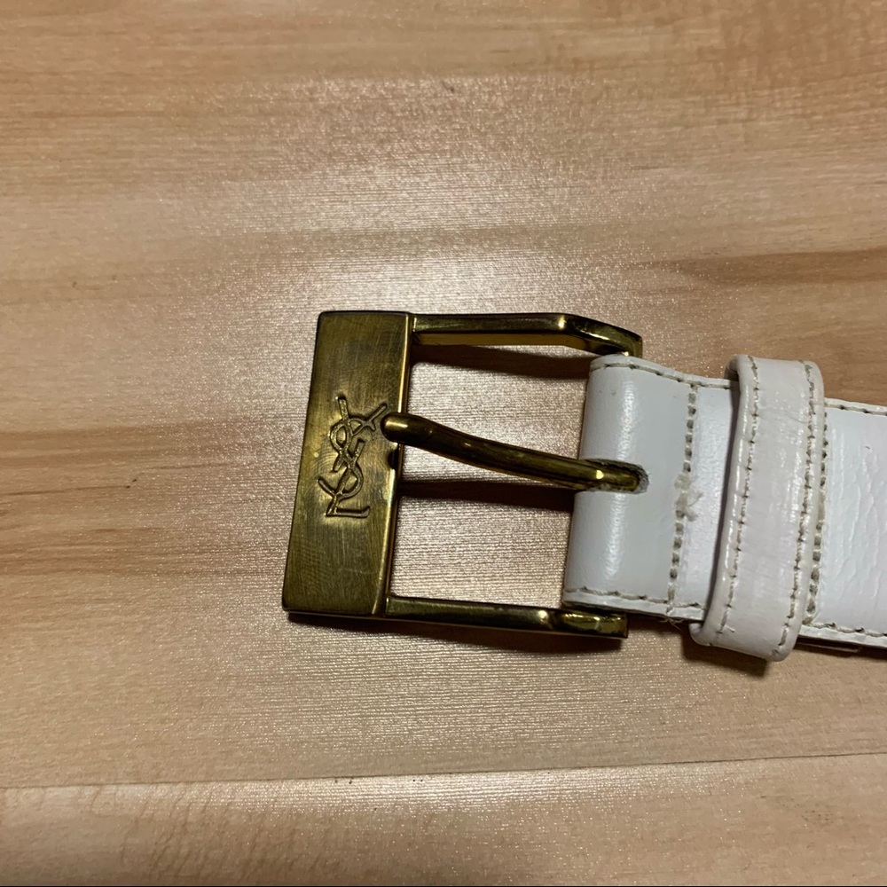 VINTAGE YVES SAINT LAURENT BELT